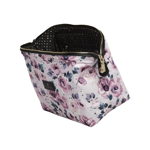 Blomstret toilettaske Minty Paradise M Coming Copenhagen