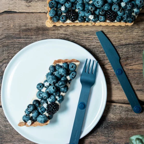 Full Windsor Magware bestiksæt, blå, miljø