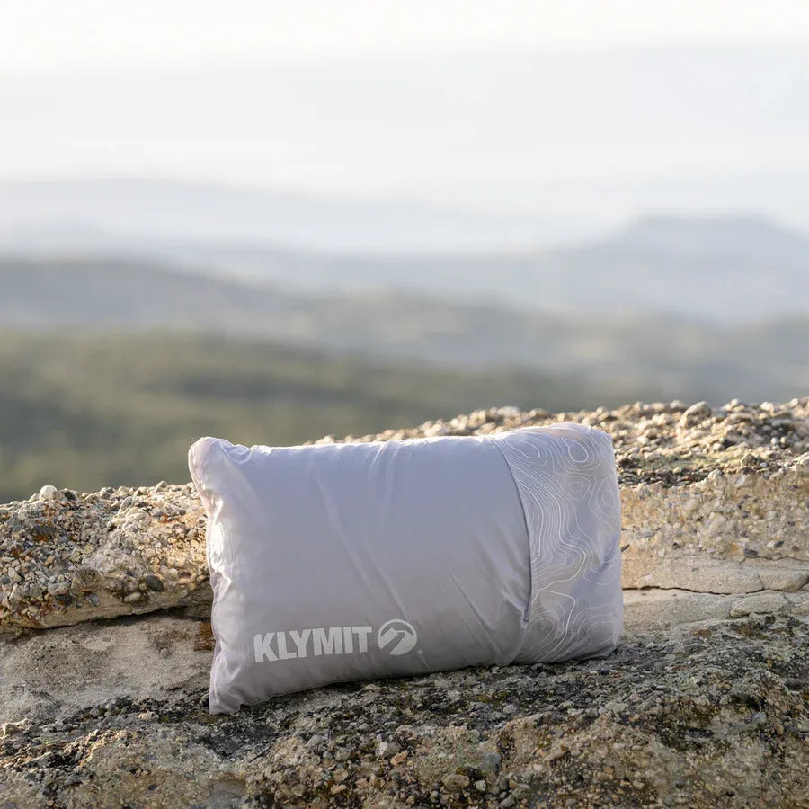 Klymit Drift Camp Pillow - Orchid
