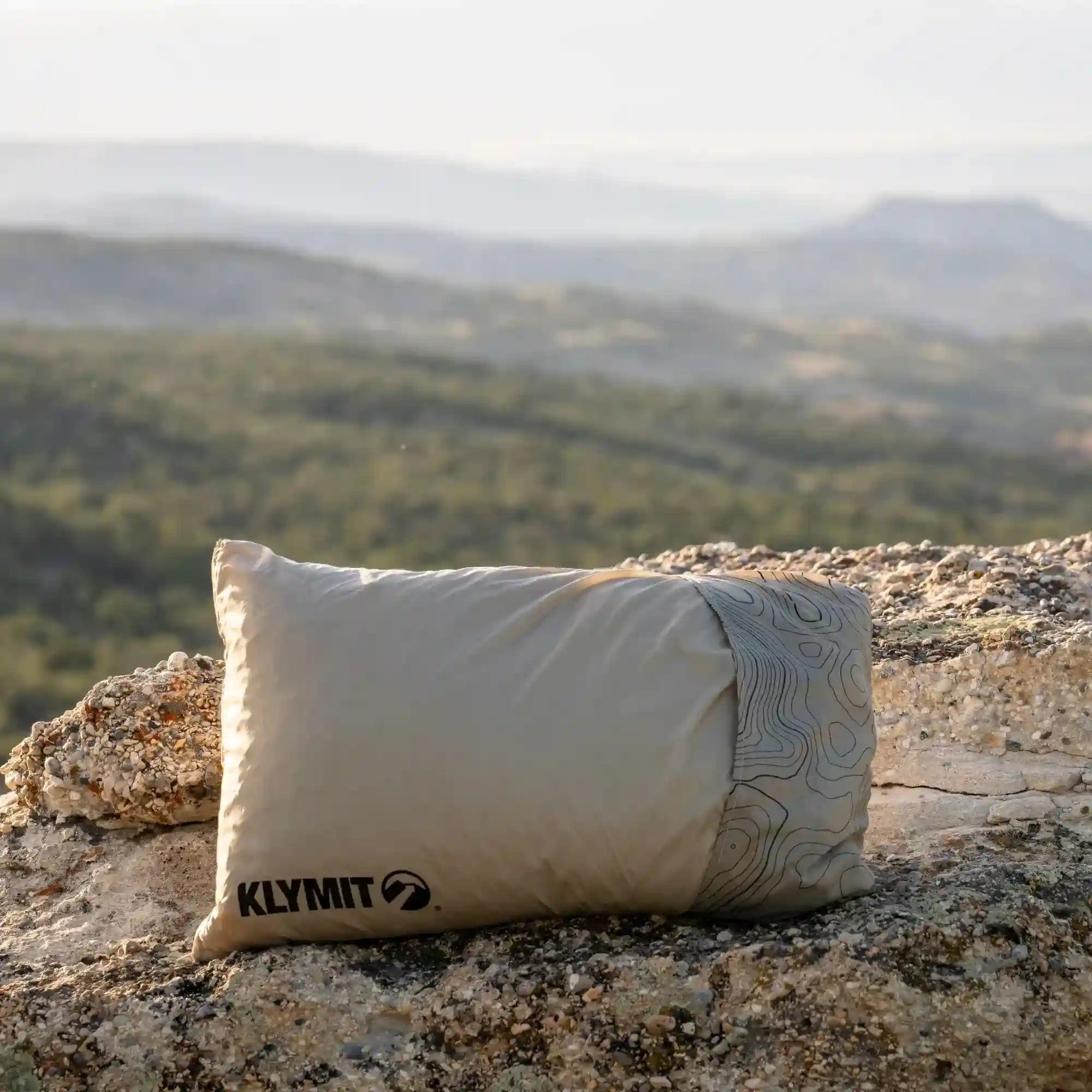 Klymit Drift Camp Pillow tan