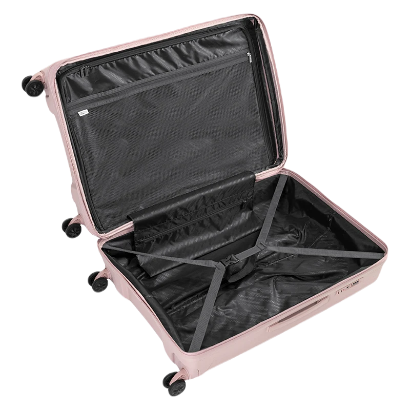 Epic Anthem stor 76 cm kuffert, pink, åben