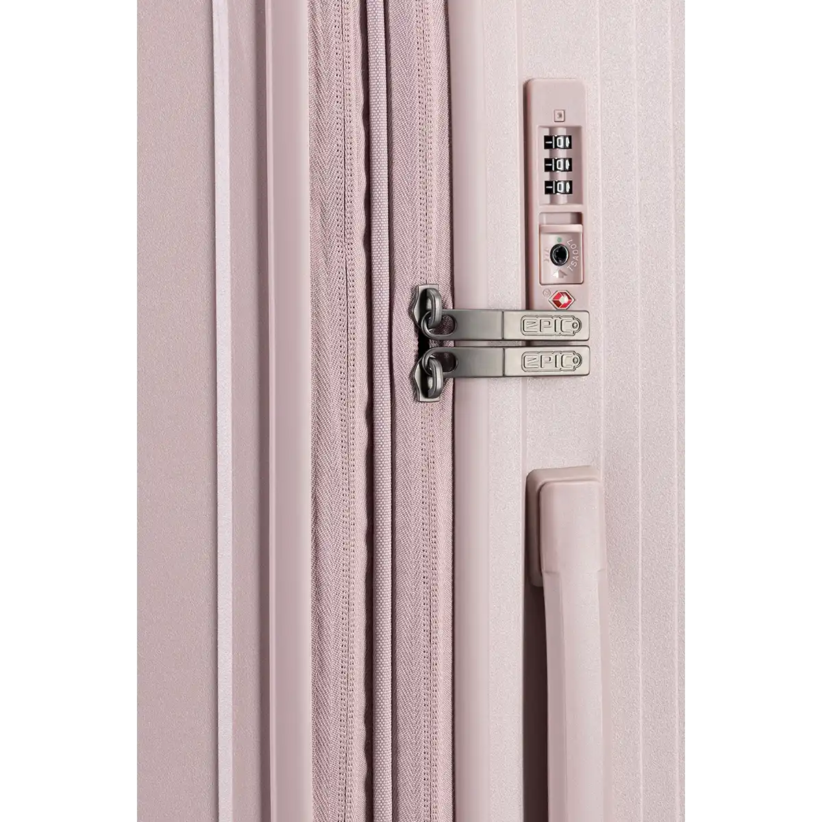 Epic Anthem stor 76 cm kuffert, pink, lås