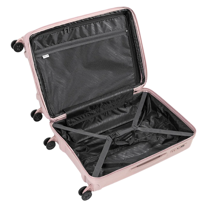 Epic Anthem Medium Kuffert Nebula Pink, åben