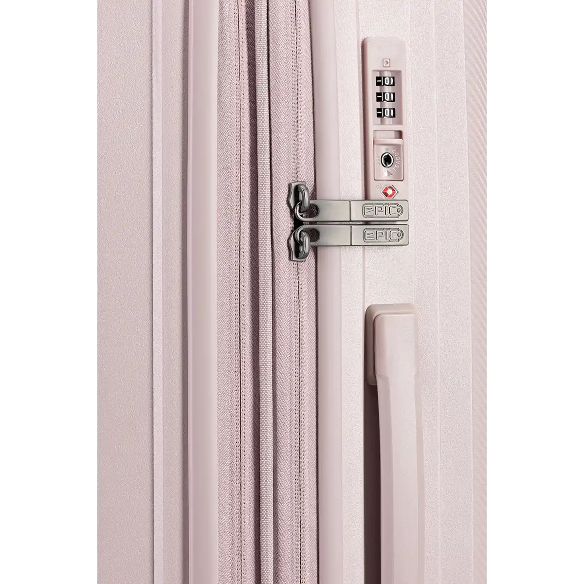 Epic Anthem Medium Kuffert Nebula Pink, lås