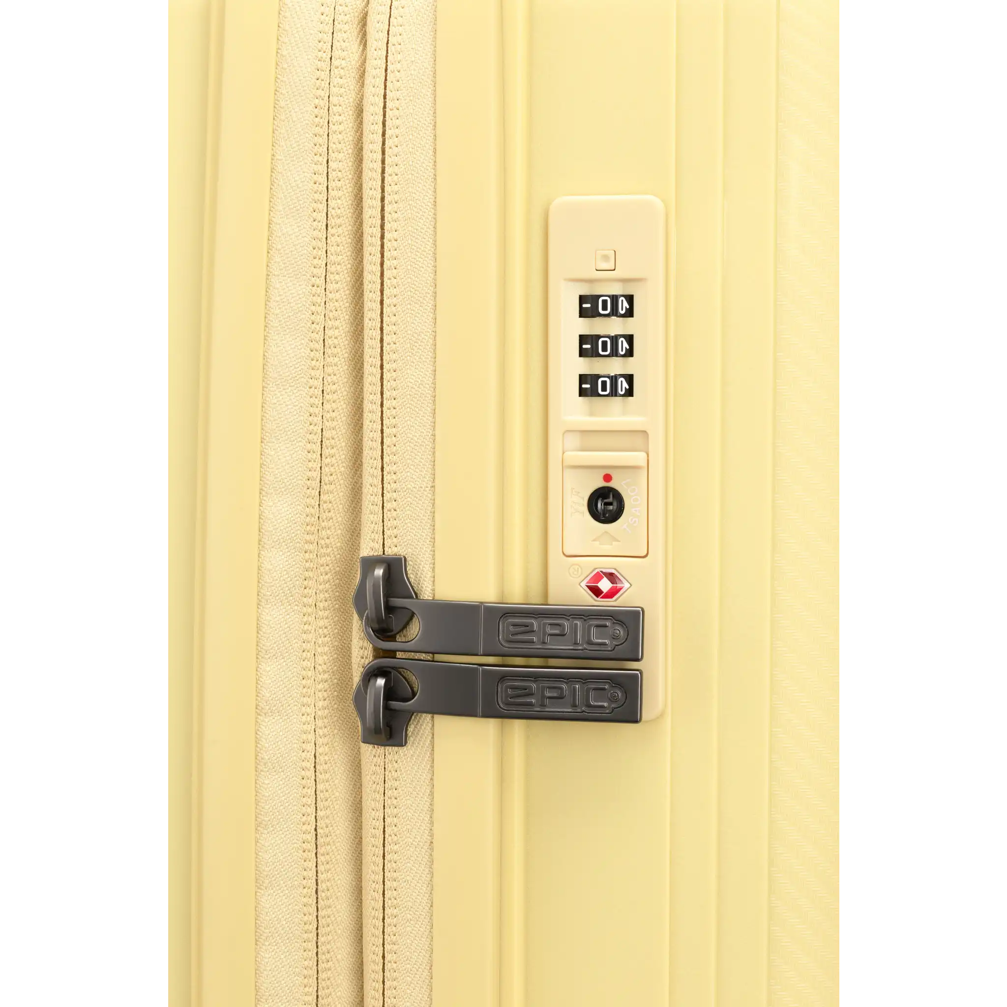 Epic Anthem gul kabinekuffert , lås