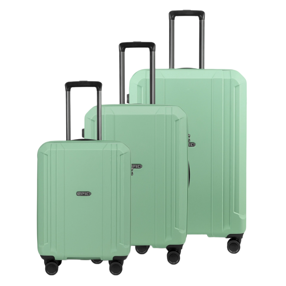 Epic Airwave Neo Apple Green Kuffertsæt