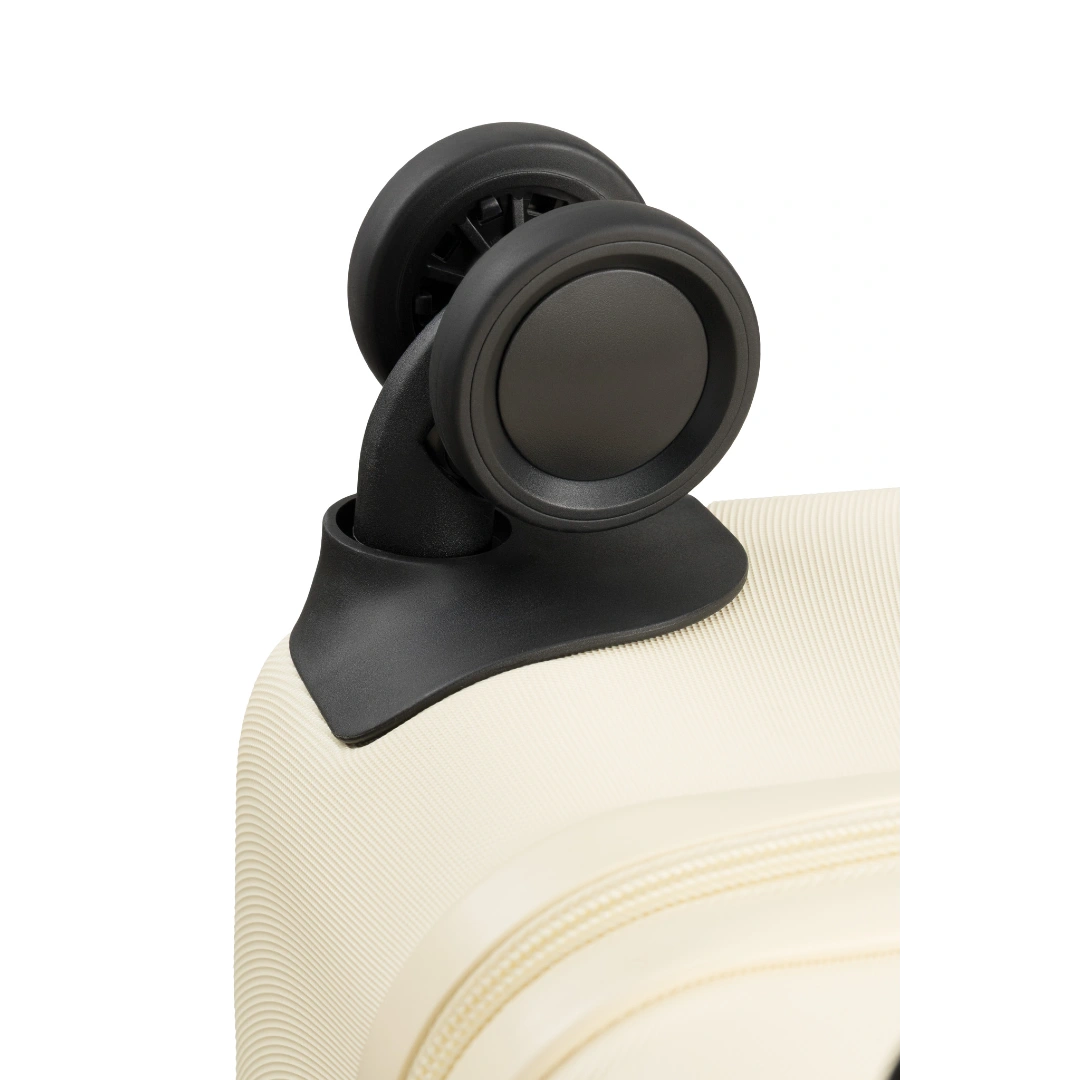 Epic Airwave Neo Stor 75 cm lys gul kuffert, hjul