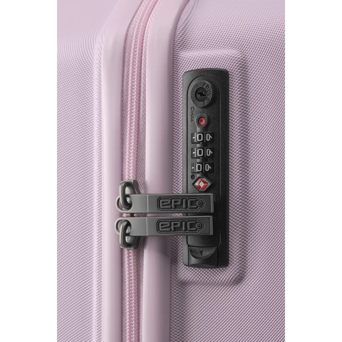 Epic Airwave Neo Stor kuffert , Sweet Pink, lås