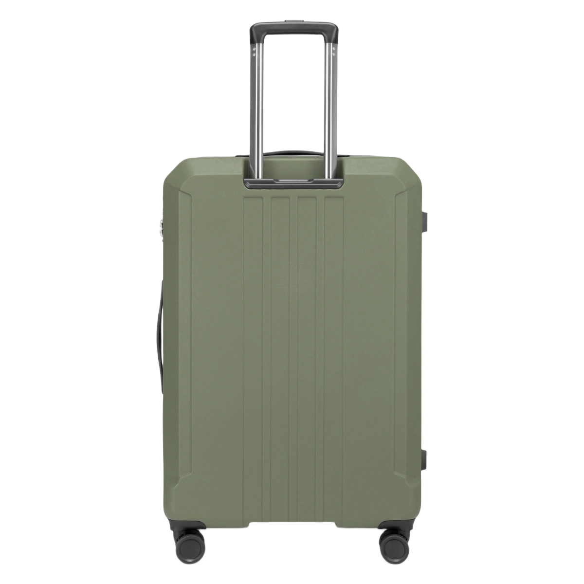 Epic Airwave Neo stor kuffert i farven Martini Olive, bagfra