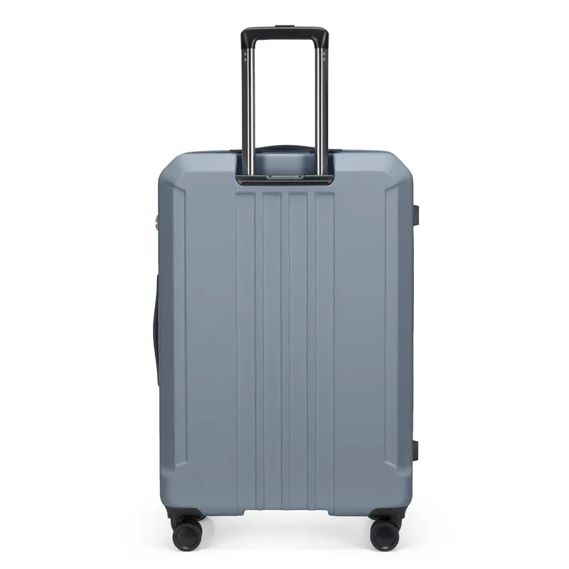 Epic Airwave Neo Stor Kuffert i farven Thunder Blue, bagfra