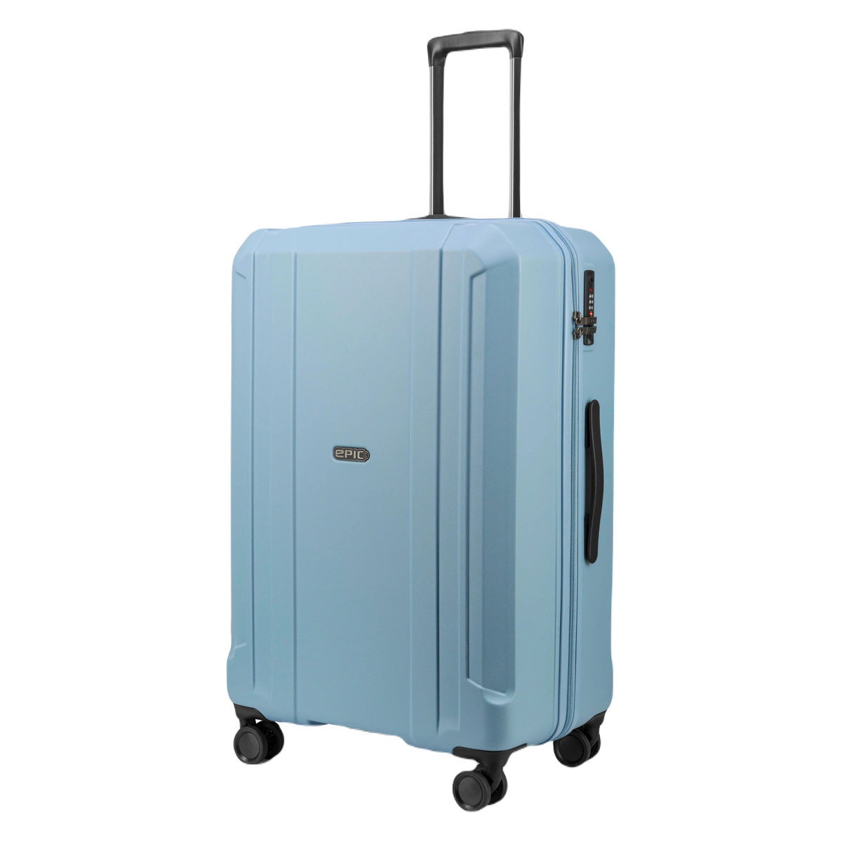 epic airwave neo stor kuffert, bluesky, fra siden forfra