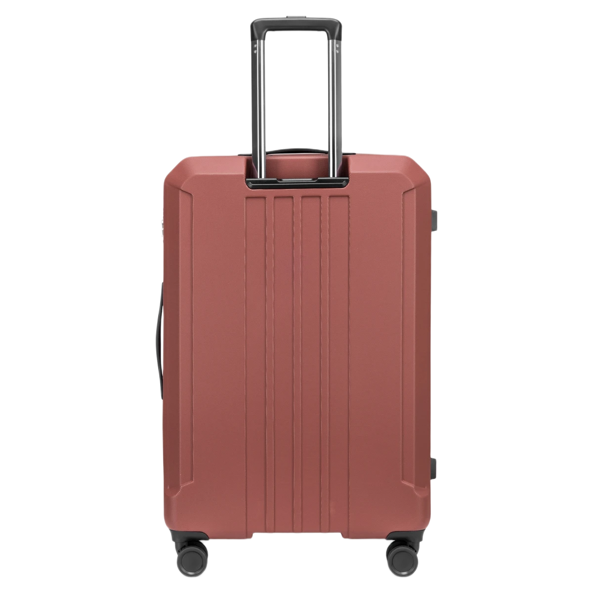 Epic Airwae Neo stor kuffert i farven Terracotta rose, bagfra