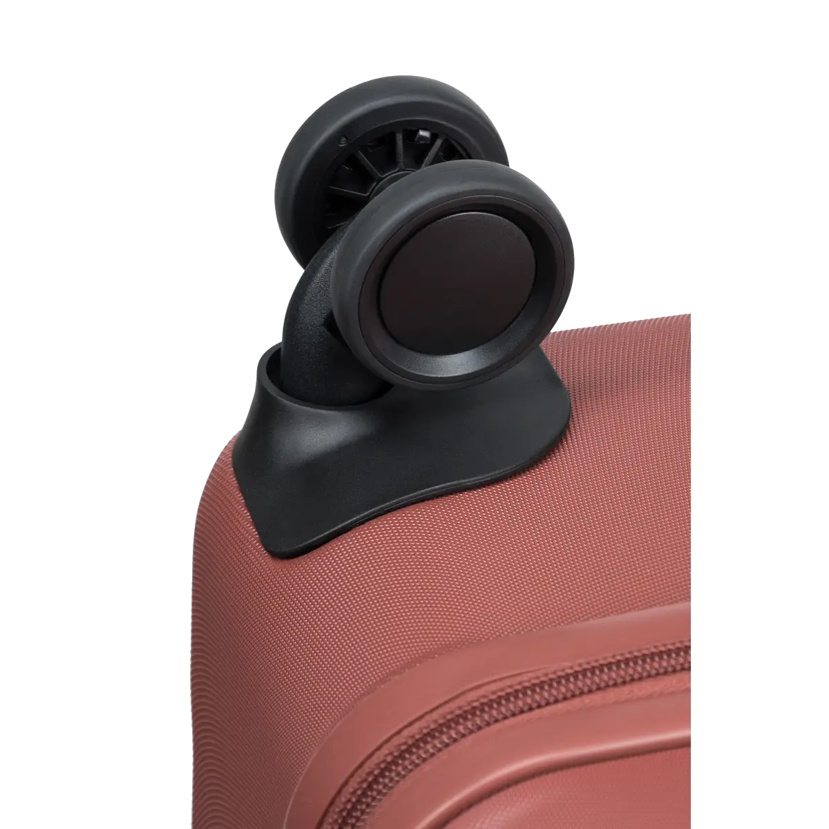 Epic Airwae Neo stor kuffert i farven Terracotta rose, hjul