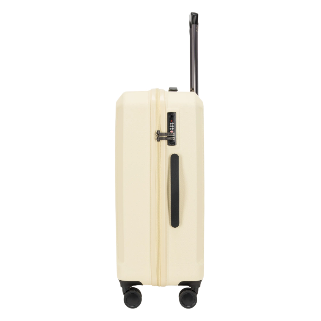 Epic Airwave Neo mellemstor 65 cm lysegul kuffert. fra siden