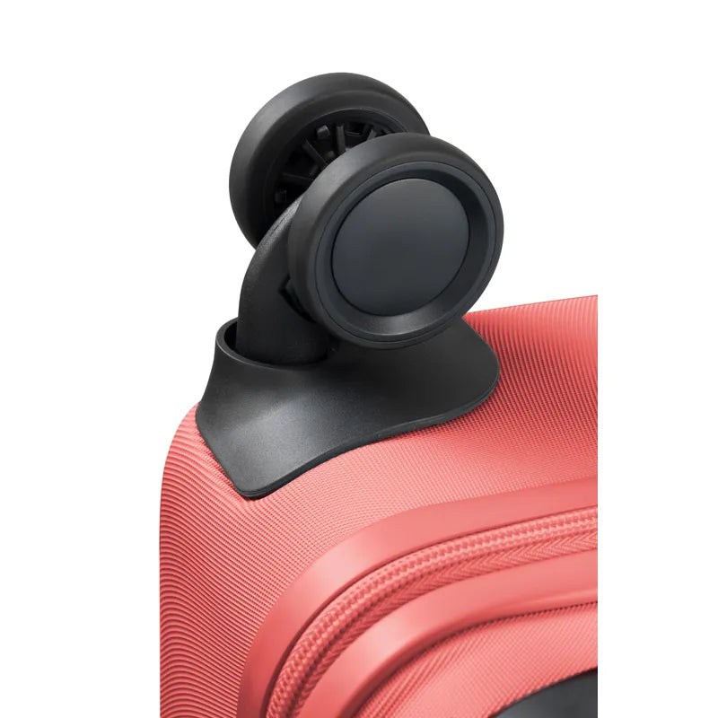 Epic Airwave Neo kuffert i farven Frozen Peach i medium størrelse, hjul