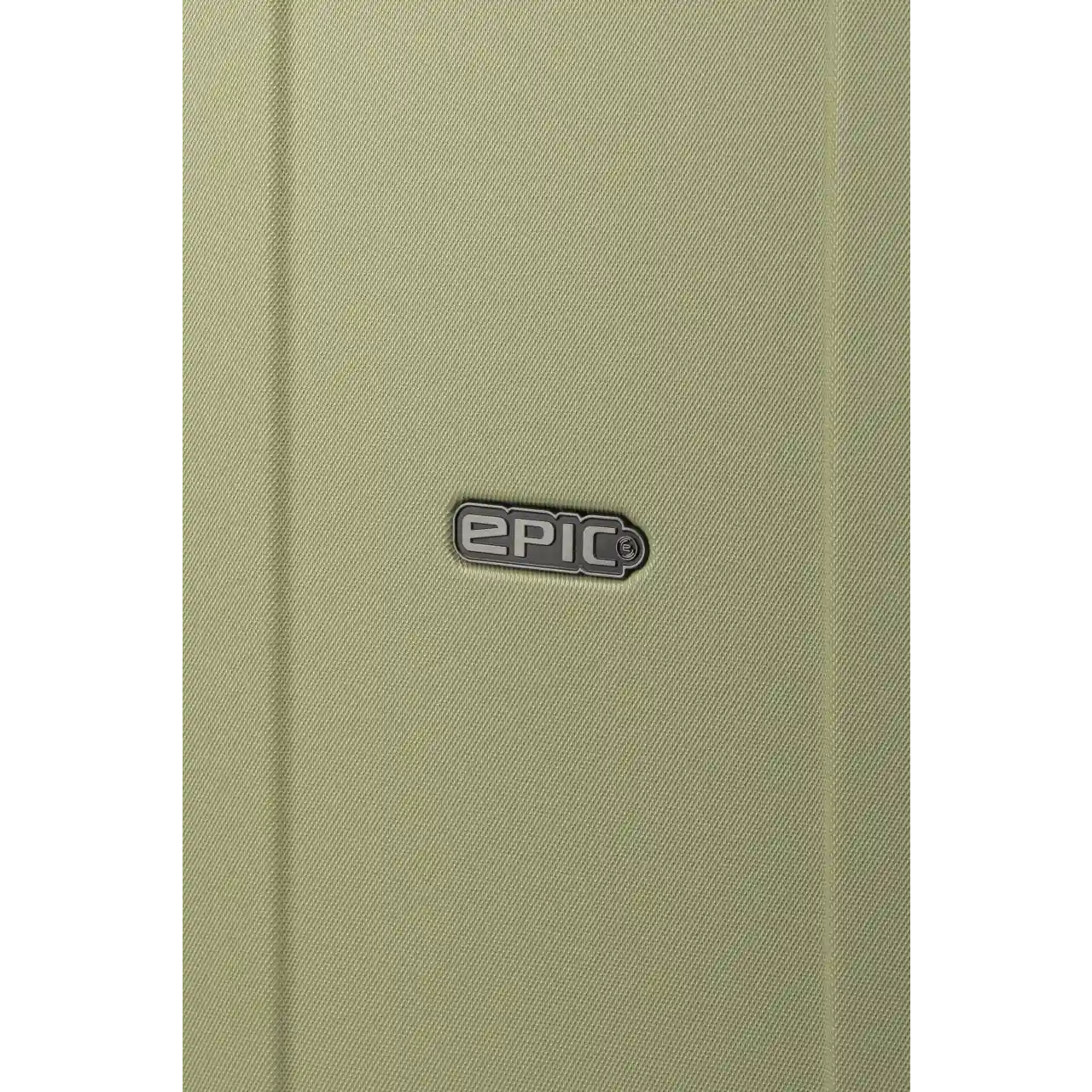 epic airwave neo kuffert mossgreen, logo