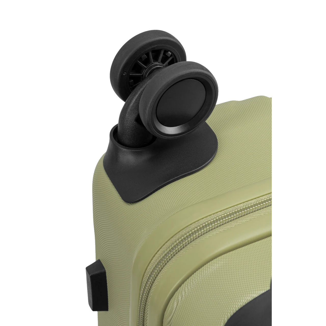 epic airwave neo kuffert mossgreen, hjul