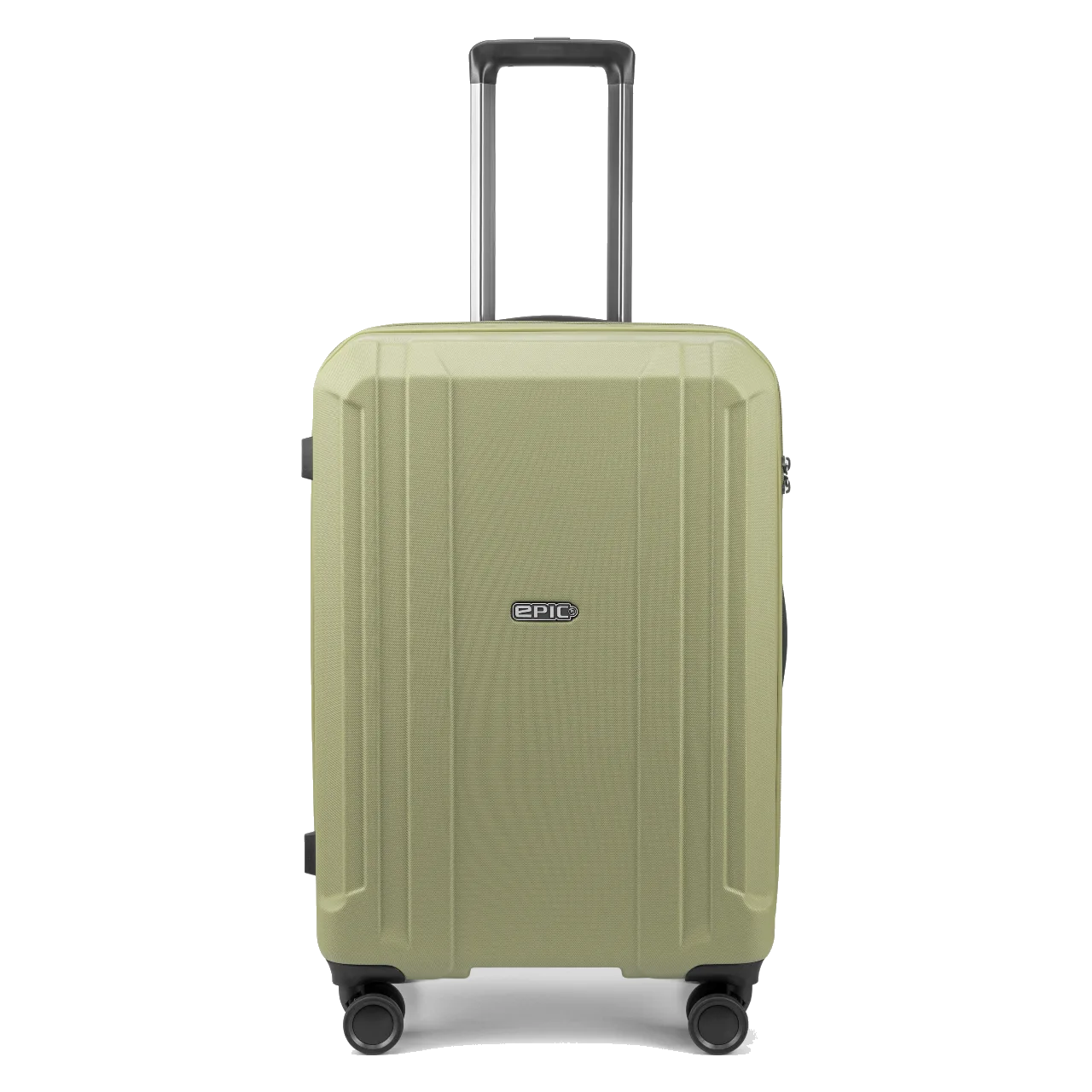 epic airwave neo kuffert mossgreen meduim forfra