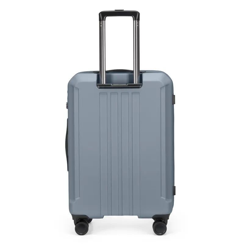 Epic Airwave Neo Mellemstor kuffert i farven Thunder Blue, bagfra