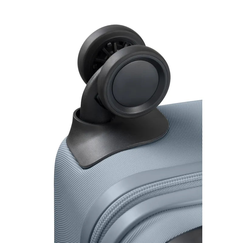 Epic Airwave Neo Stor kuffert i Farven Thunder Blue, hjul