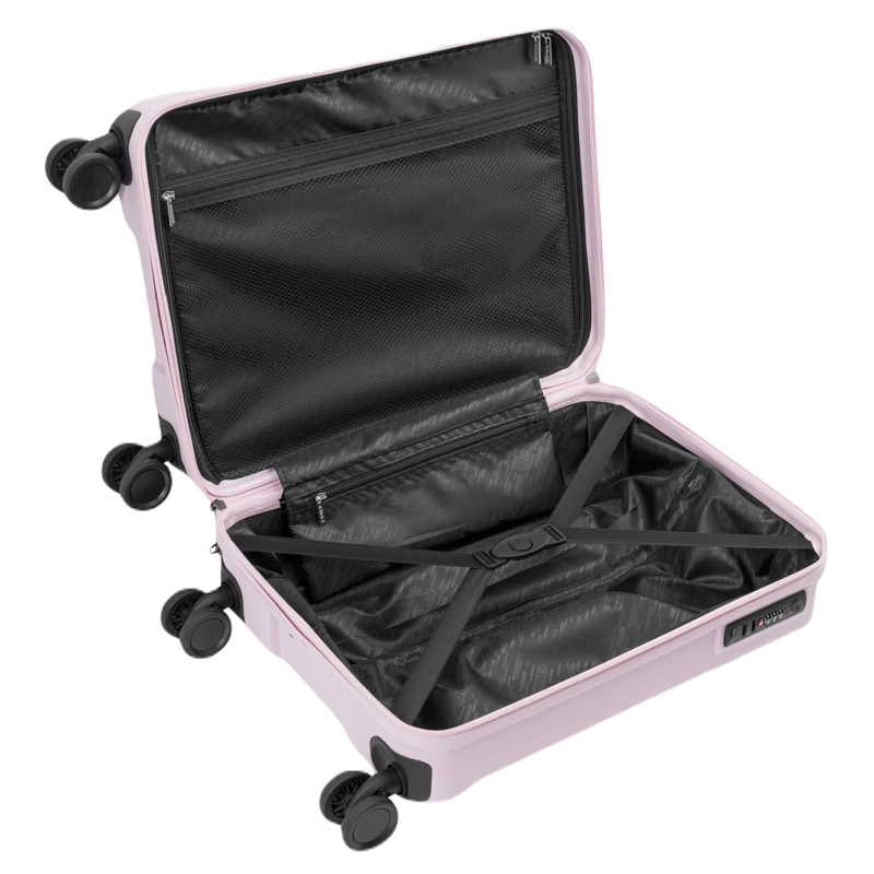 Epic Airwave Neo Kabinekuffert - Sweet Pink, åben