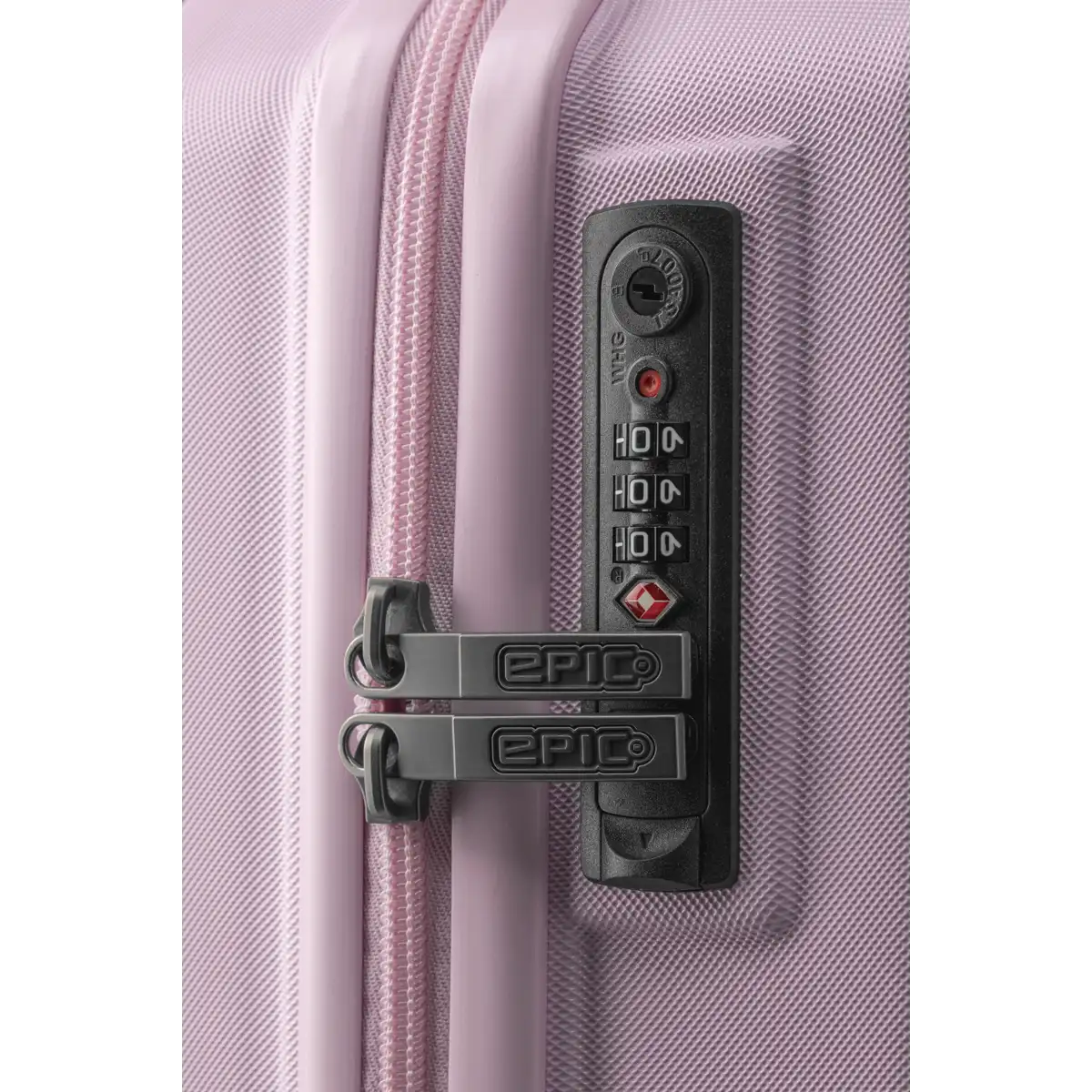 Epic Airwave Neo Kabinekuffert - Sweet Pink, lås