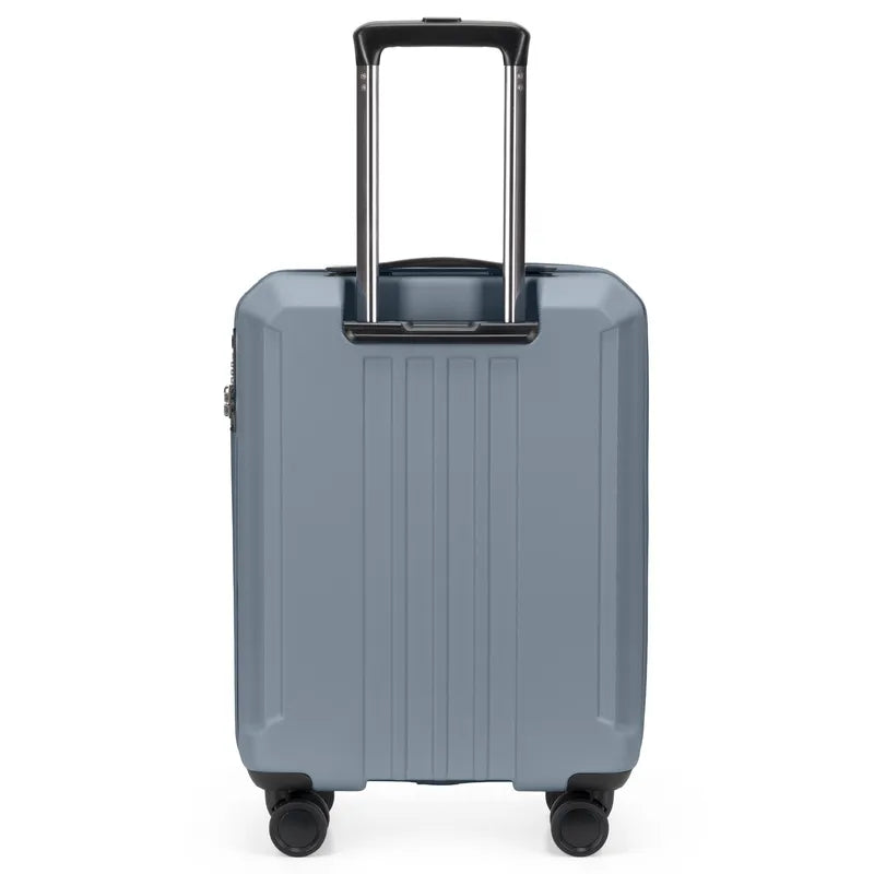 Epic Airwave Neo Kabinekuffert i farven ThunderBlue, bagfra