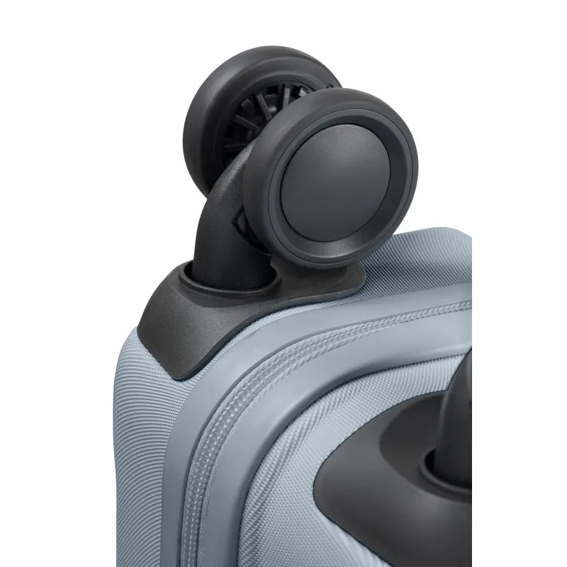 Epic Airwave Neo Kabinekuffert i farven ThunderBlue, hjul