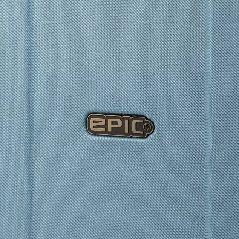 epic airwave neo kabinekuffert, sky blue, logo