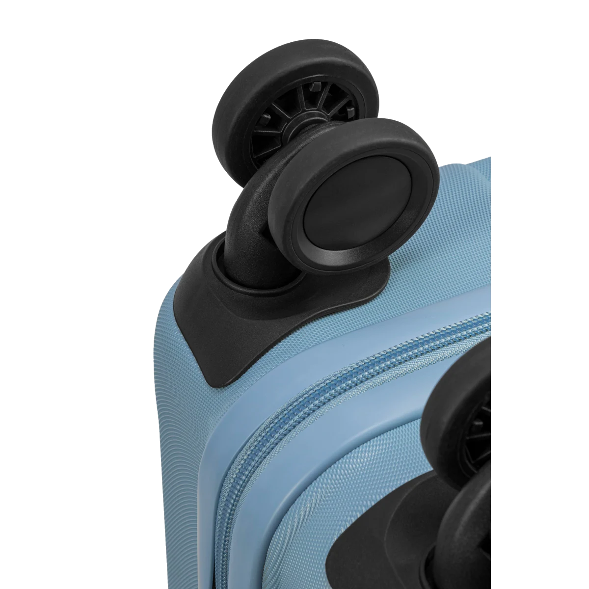 epic airwave neo kabinekuffert, sky blue, hjul