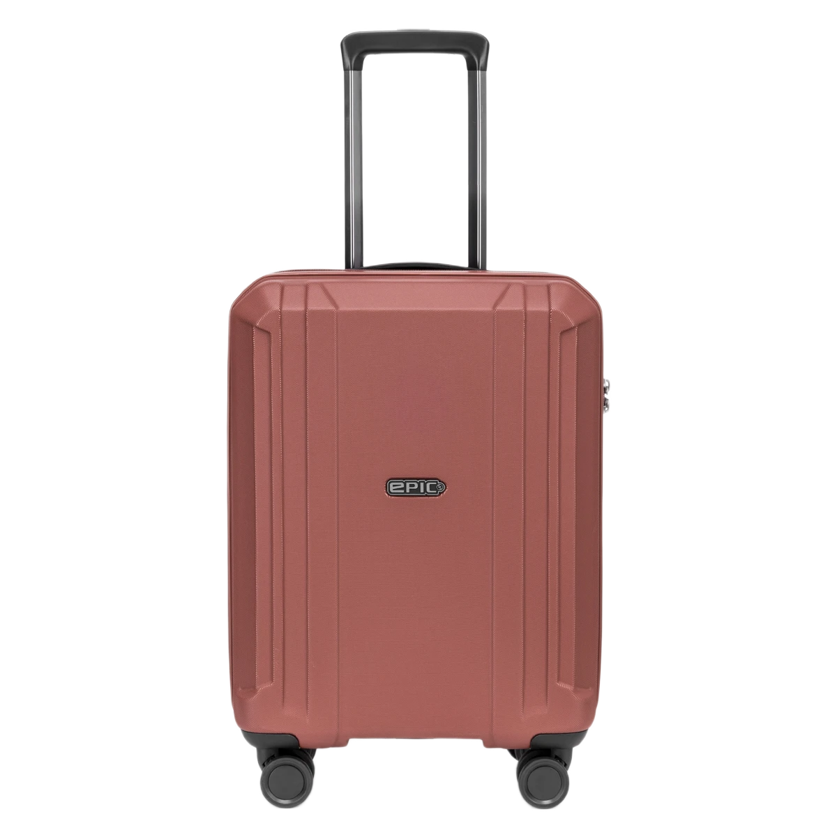 airwave neo terracotta rose kabinekuffert, forfra