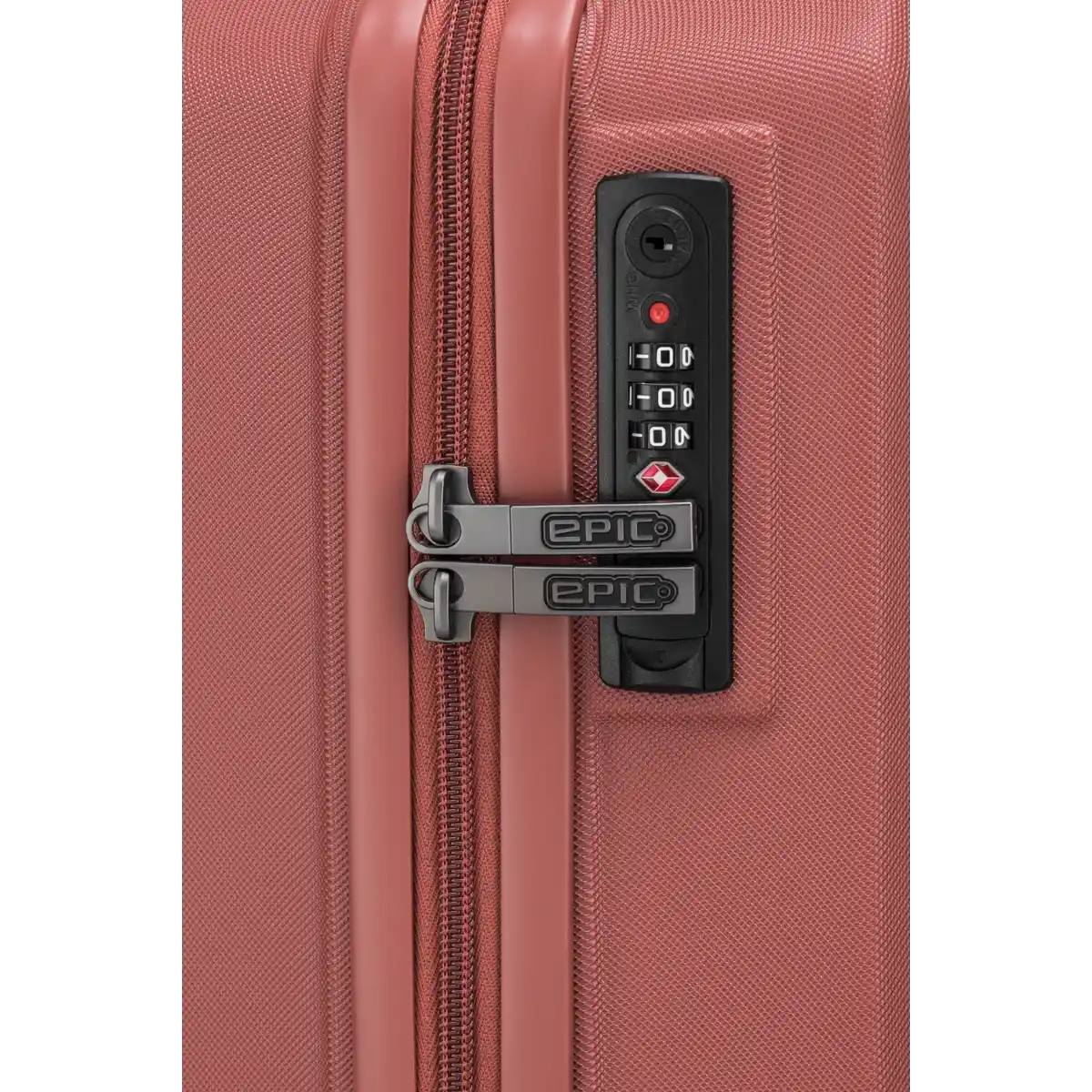 airwave neo terracotta rose kabinekuffert, lås