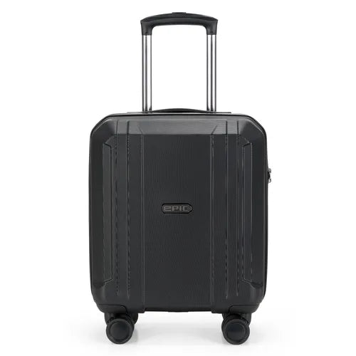 Epic Airwave neo sort lille kabinekuffert 45x35x20 cm, forfra