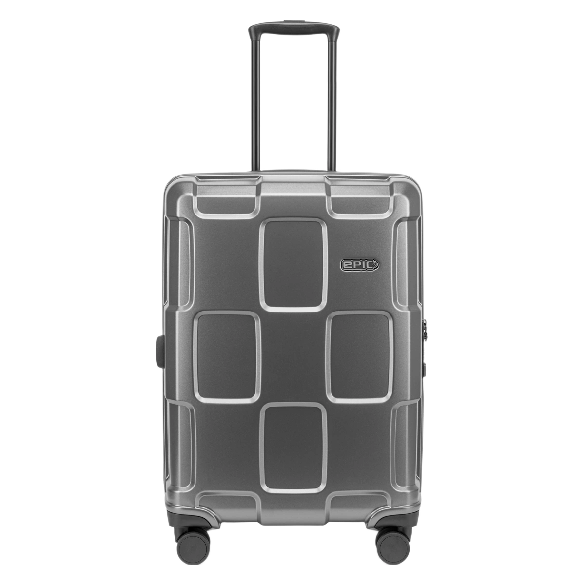 Epic Crate Solids Medium Kuffert 65 cm - Stealth Grey