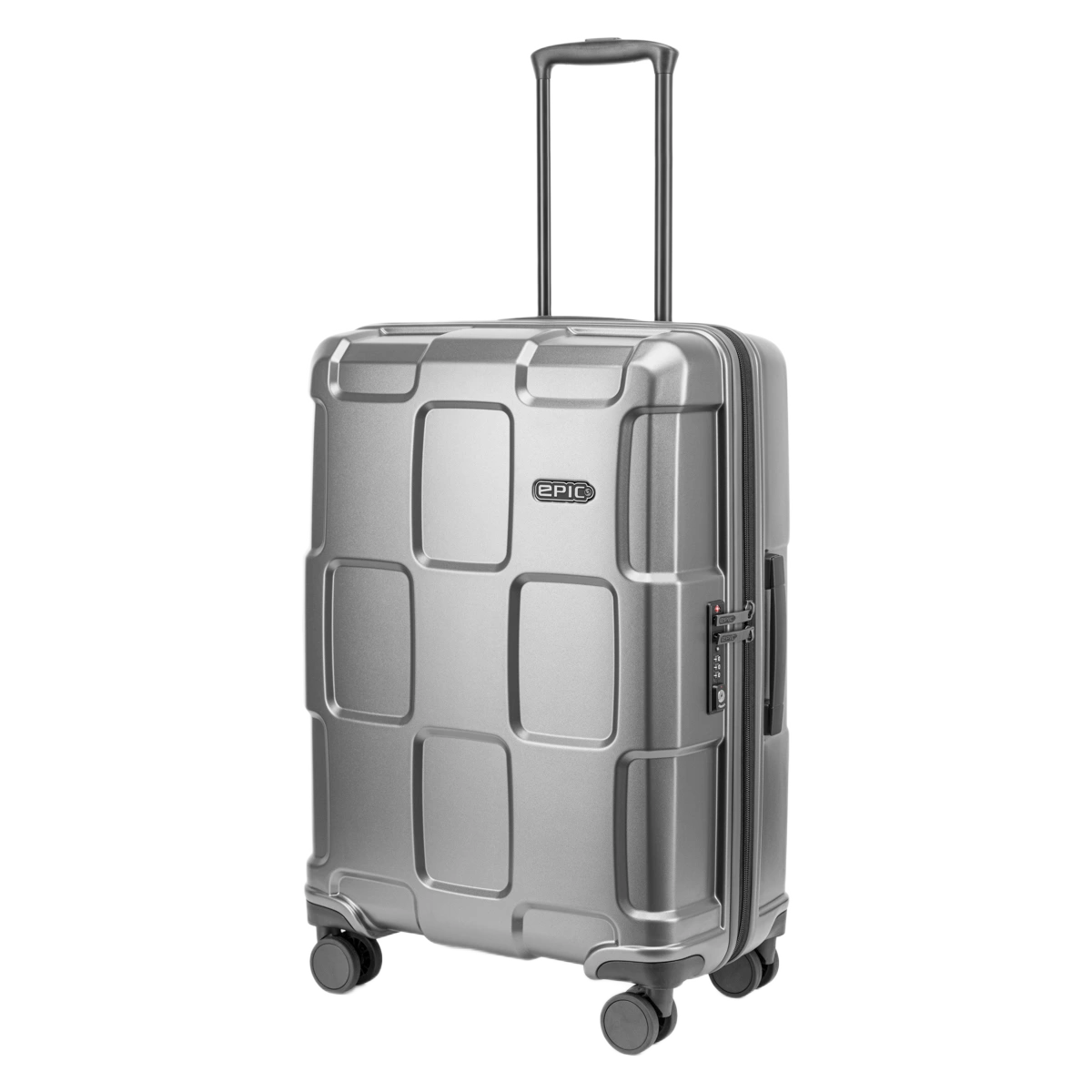 Epic Crate Solids Medium Kuffert 65 cm - Stealth Grey