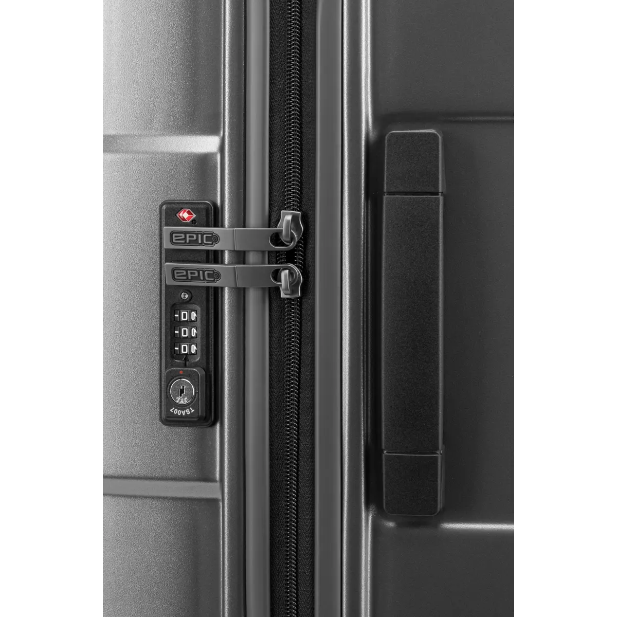 Epic Crate Solids Medium Kuffert 65 cm - Stealth Grey