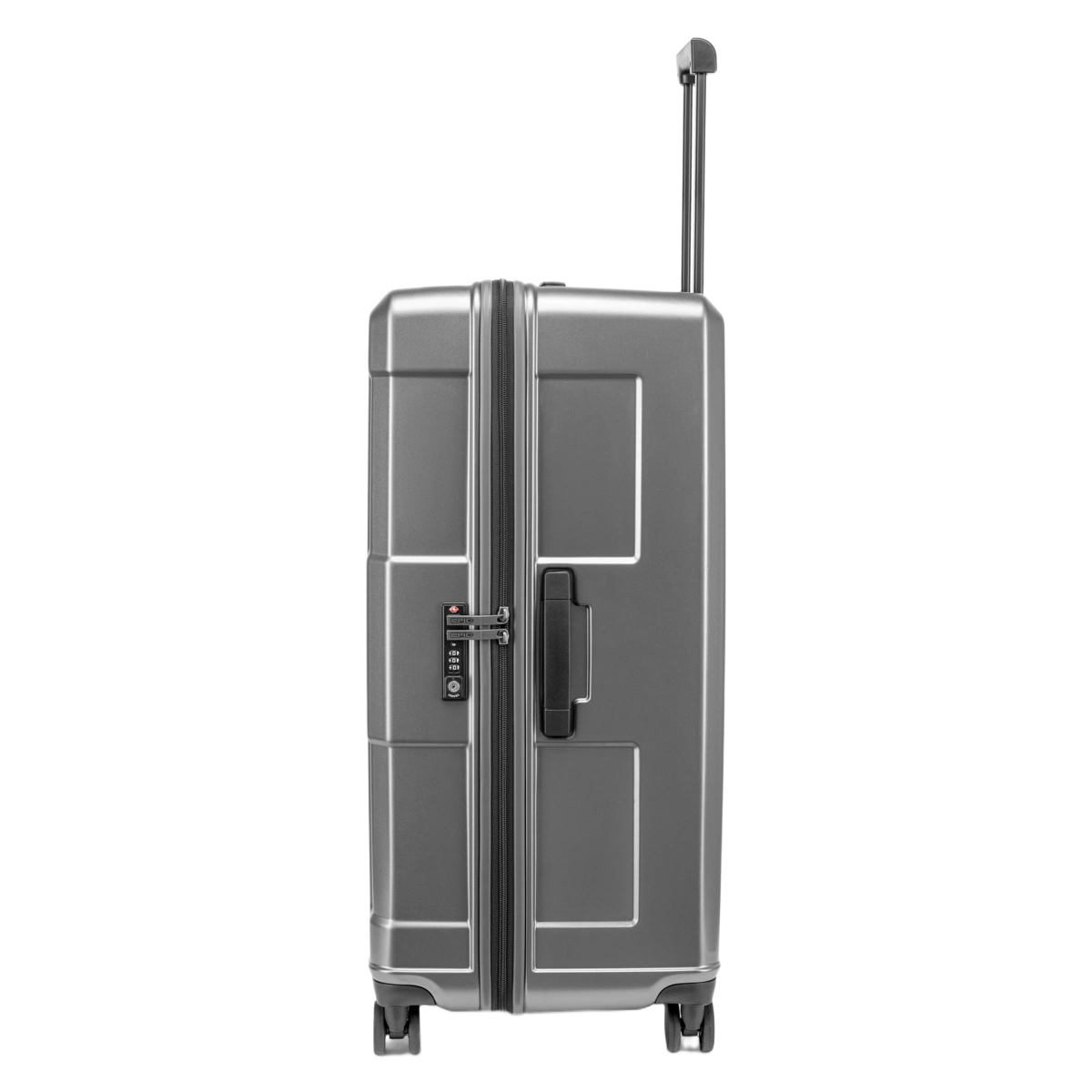 Epic Crate Trunk L 82 cm - Stealth Grey, fra siden