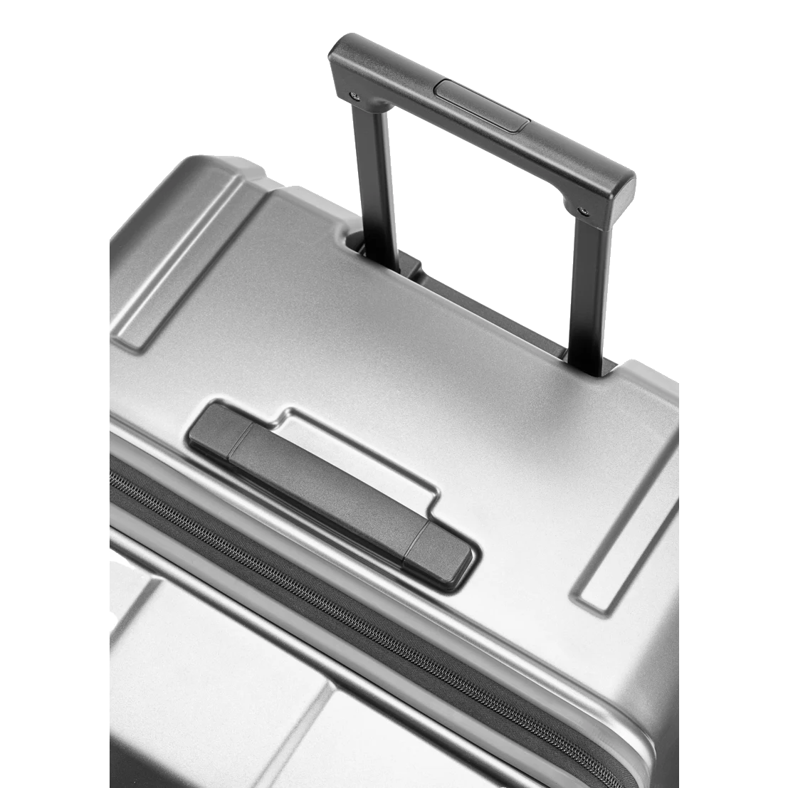 Epic Crate Trunk L 82 cm - Stealth Grey, håndtag