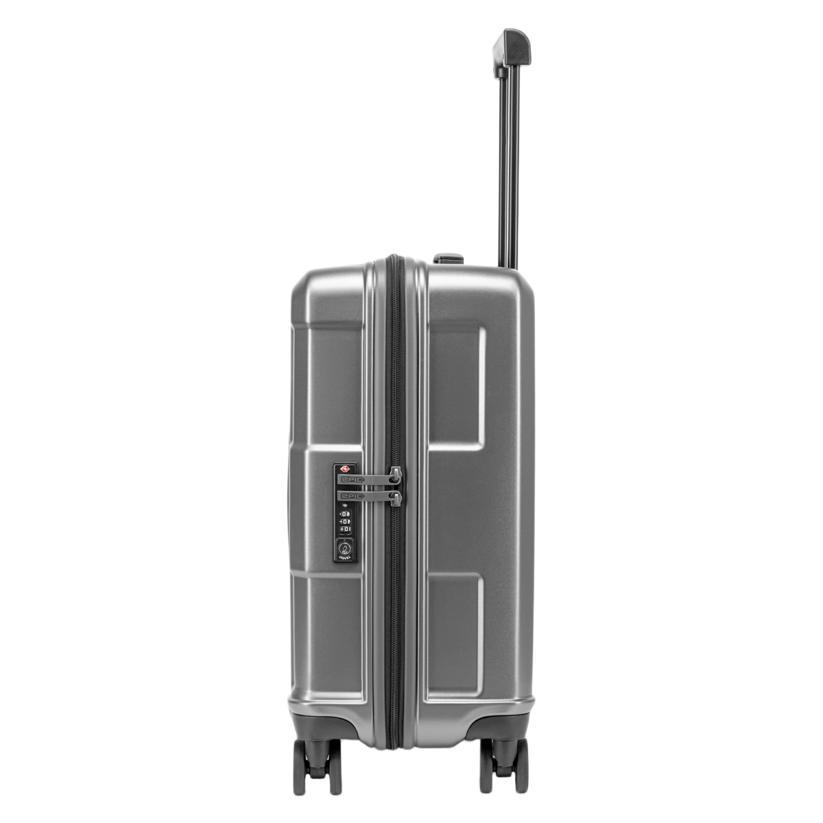 Epic Crate Trunk S 55 cm - Stealth Grey, fra siden