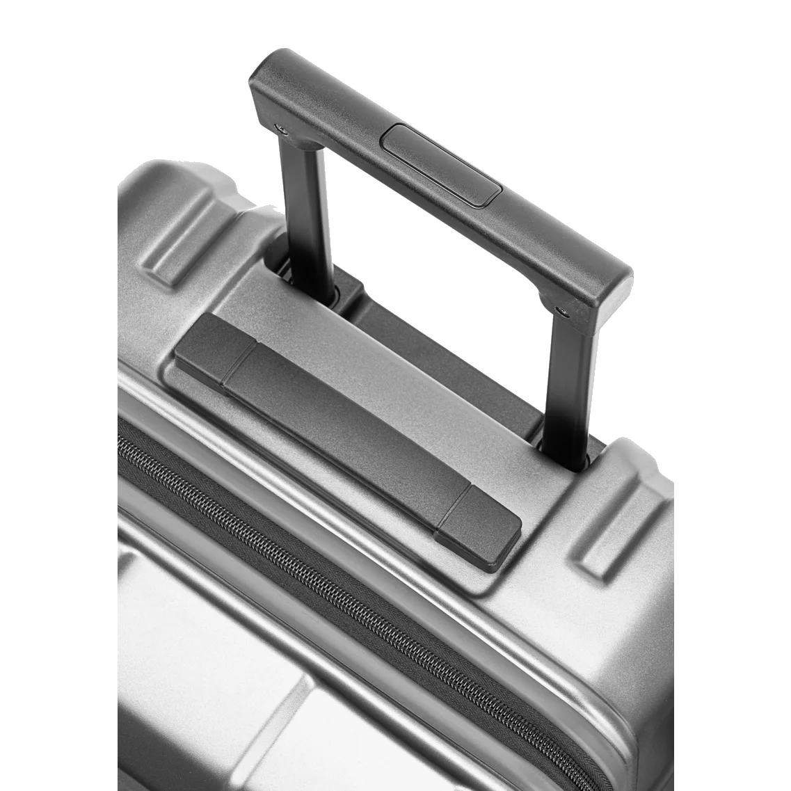 Epic Crate Trunk S 55 cm - Stealth Grey, håndtag