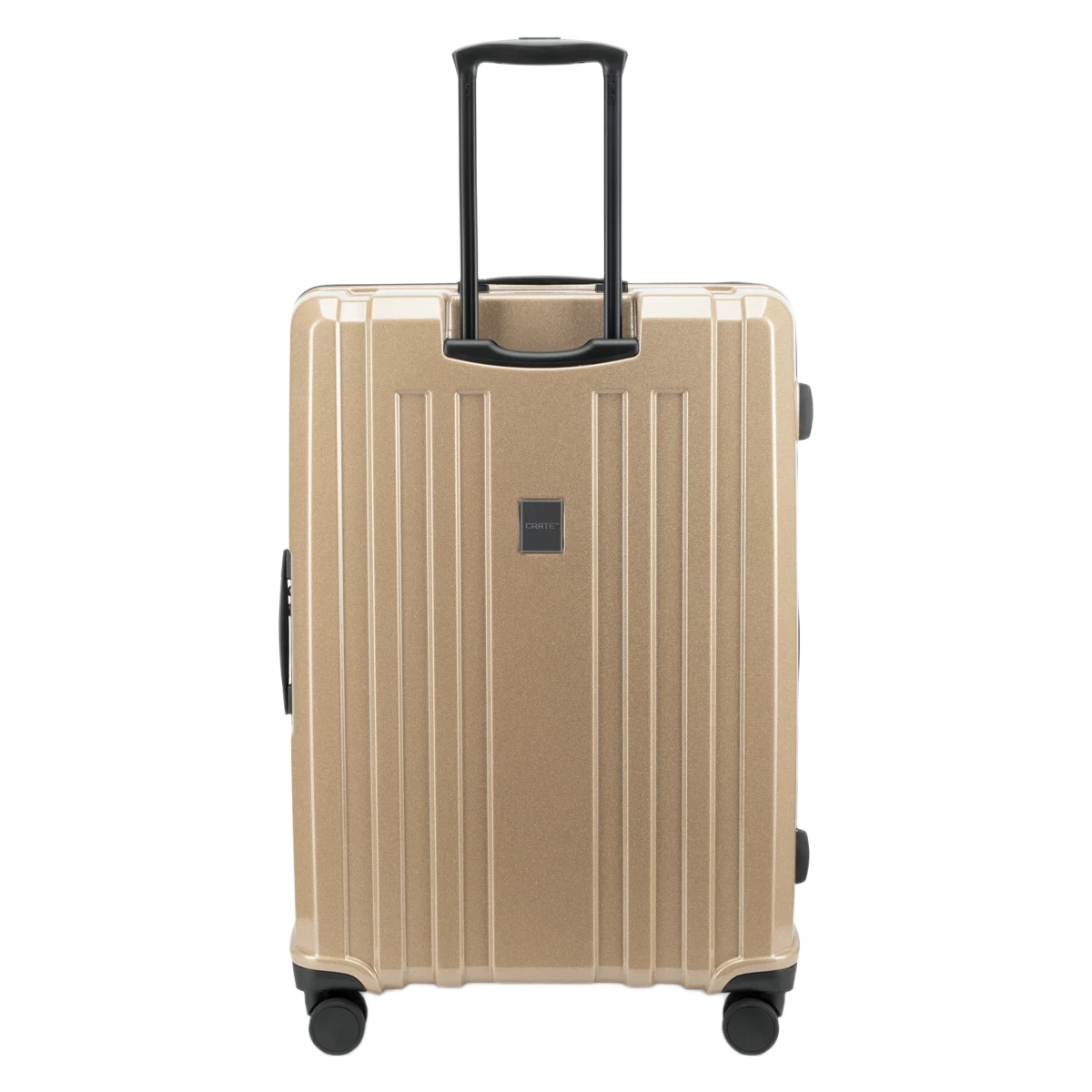 Epic Crate Reflex Evo stor kuffert, Gold, bagfra