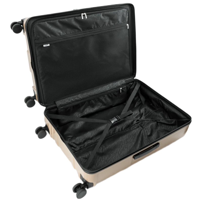 Epic Crate Reflex Evo stor kuffert, Gold, indvendig