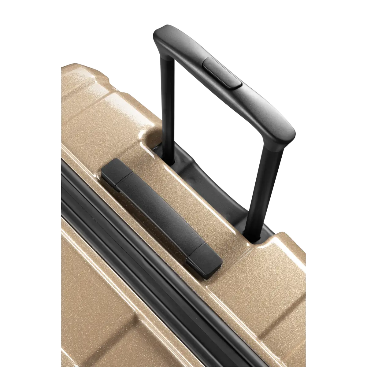 Epic Crate Reflex Evo stor kuffert, Gold, håndtag