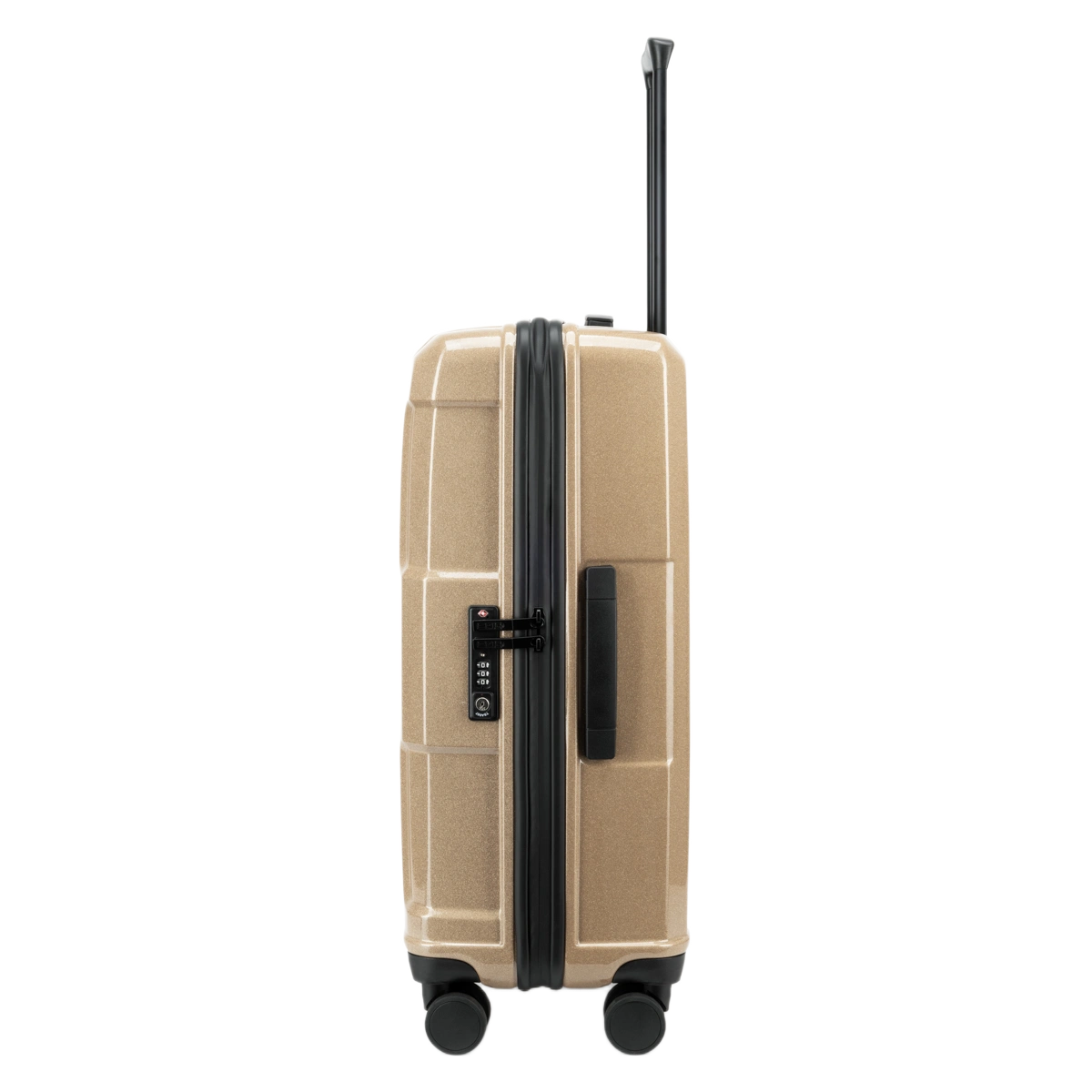 Epic Crate Reflex Evo Medium Kuffert, Gold,, fra siden