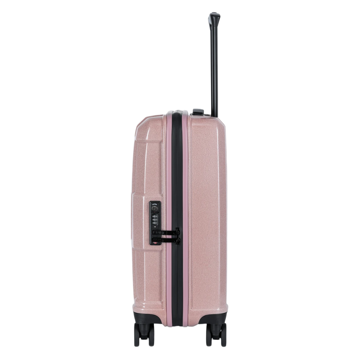 Epic Crate Refleks Evo kabinekuffert, crystal rose, fra siden