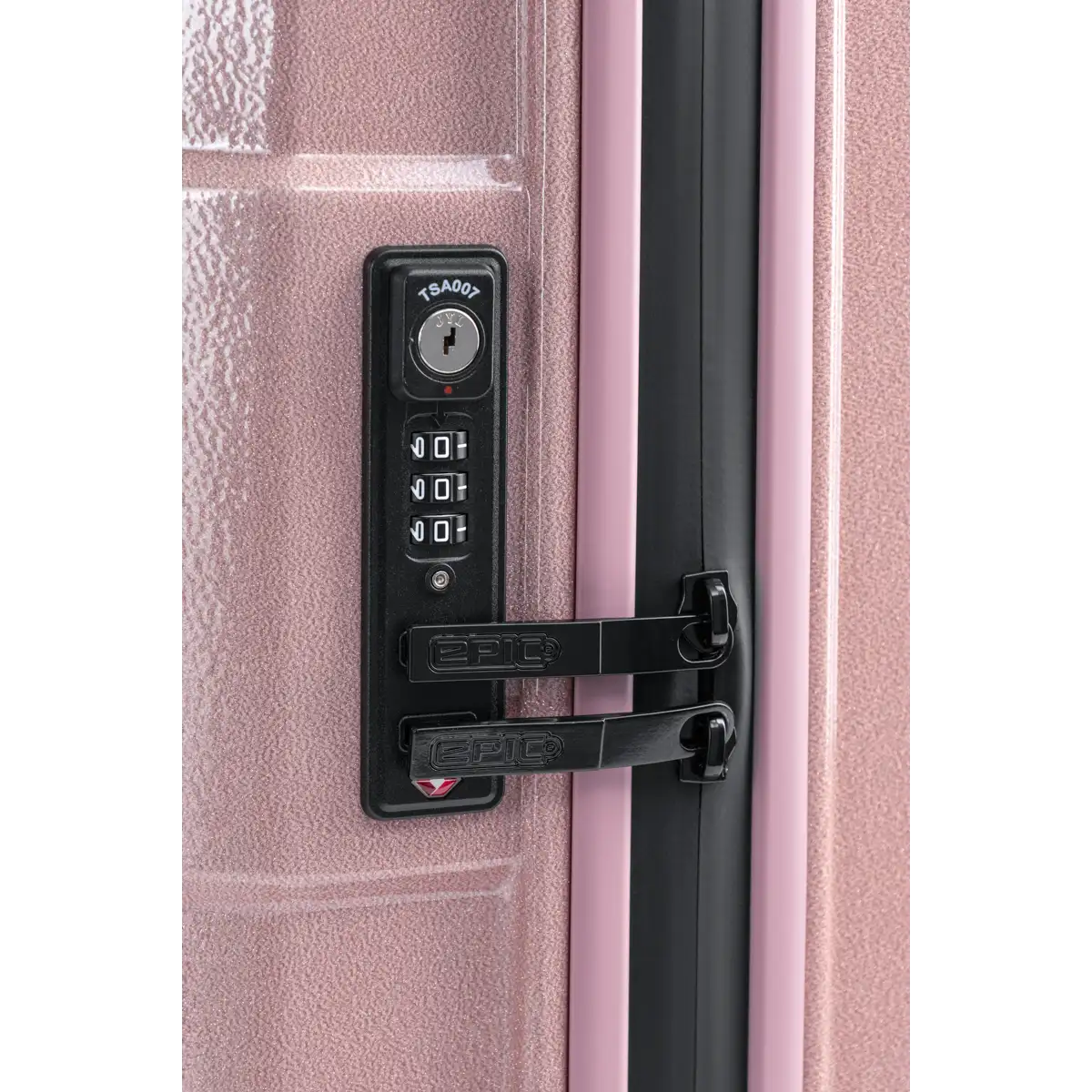 Epic Crate Refleks Evo kabinekuffert,crystal rose, lås