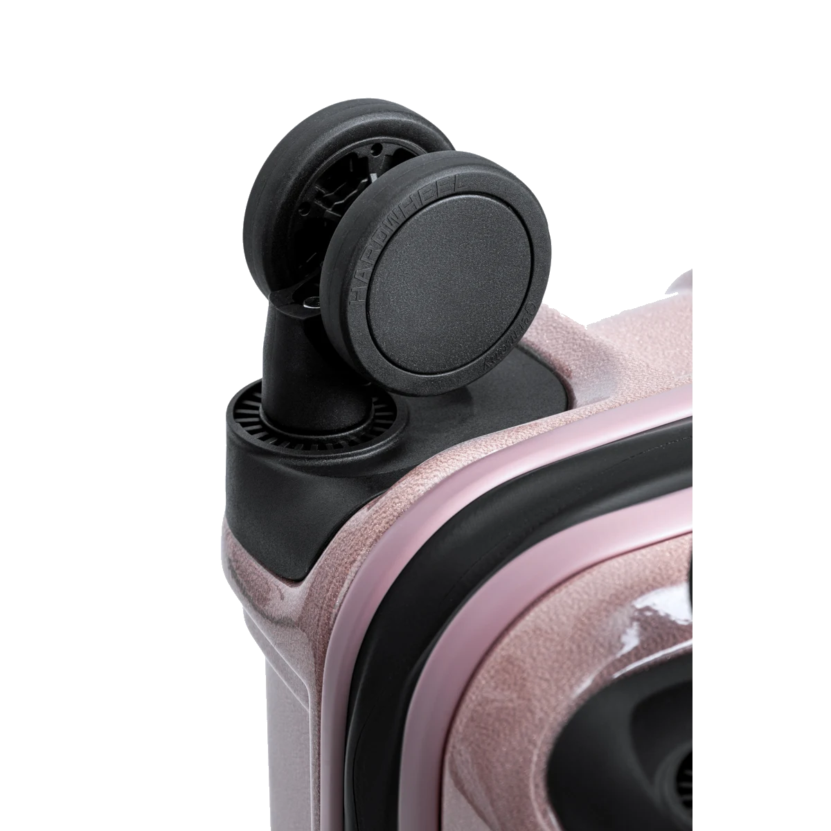 Epic Crate Refleks Evo kabinekuffert crystal rose, hjul