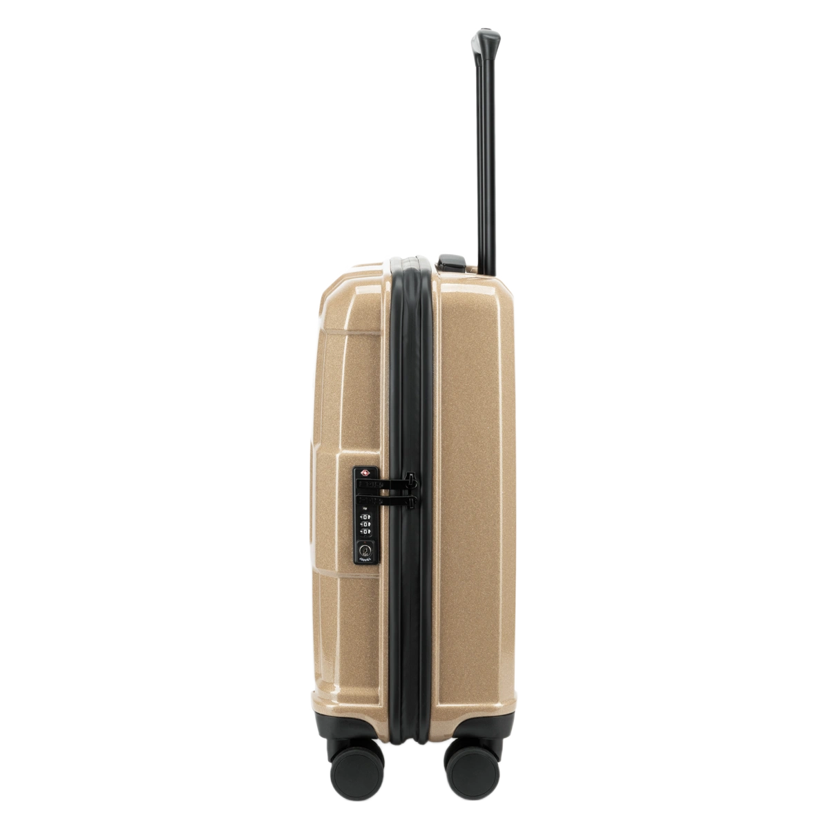 Epic Crate Reflex Evo Kabinekuffert, Gold, fra siden