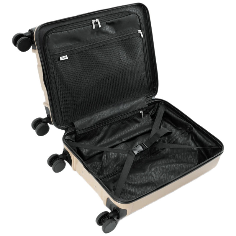 Epic Crate Reflex Evo Kabinekuffert, Gold, indvendig