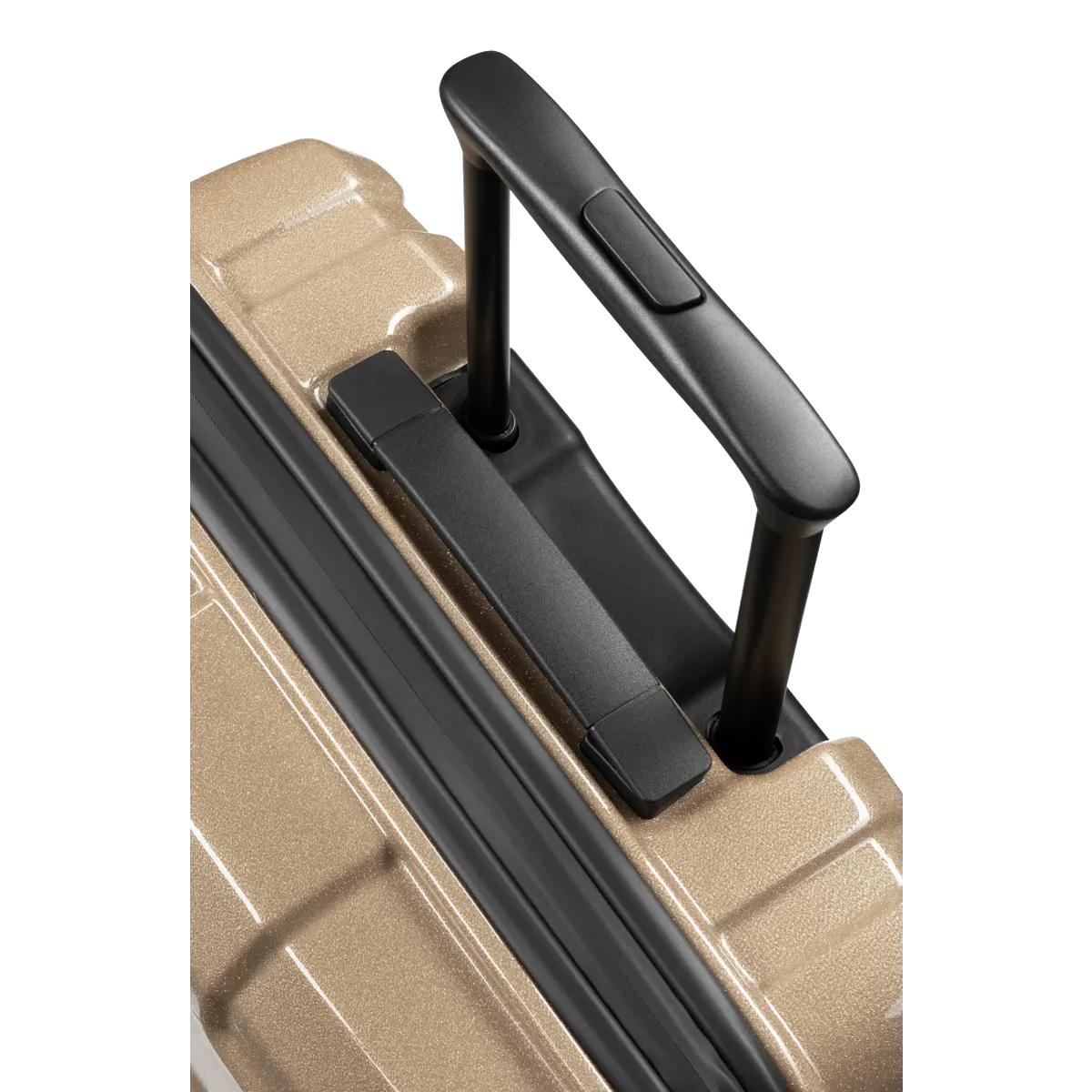 Epic Crate Reflex Evo Kabinekuffert, Gold, håndtag